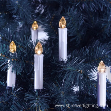 Christmas Tree Lights Flameless Flickering Tea Light Candles